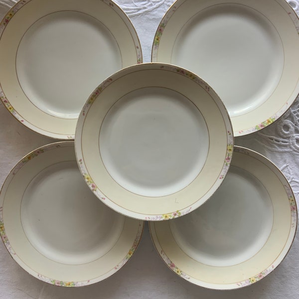 Vintage Nippon Nortake Dessert Plates