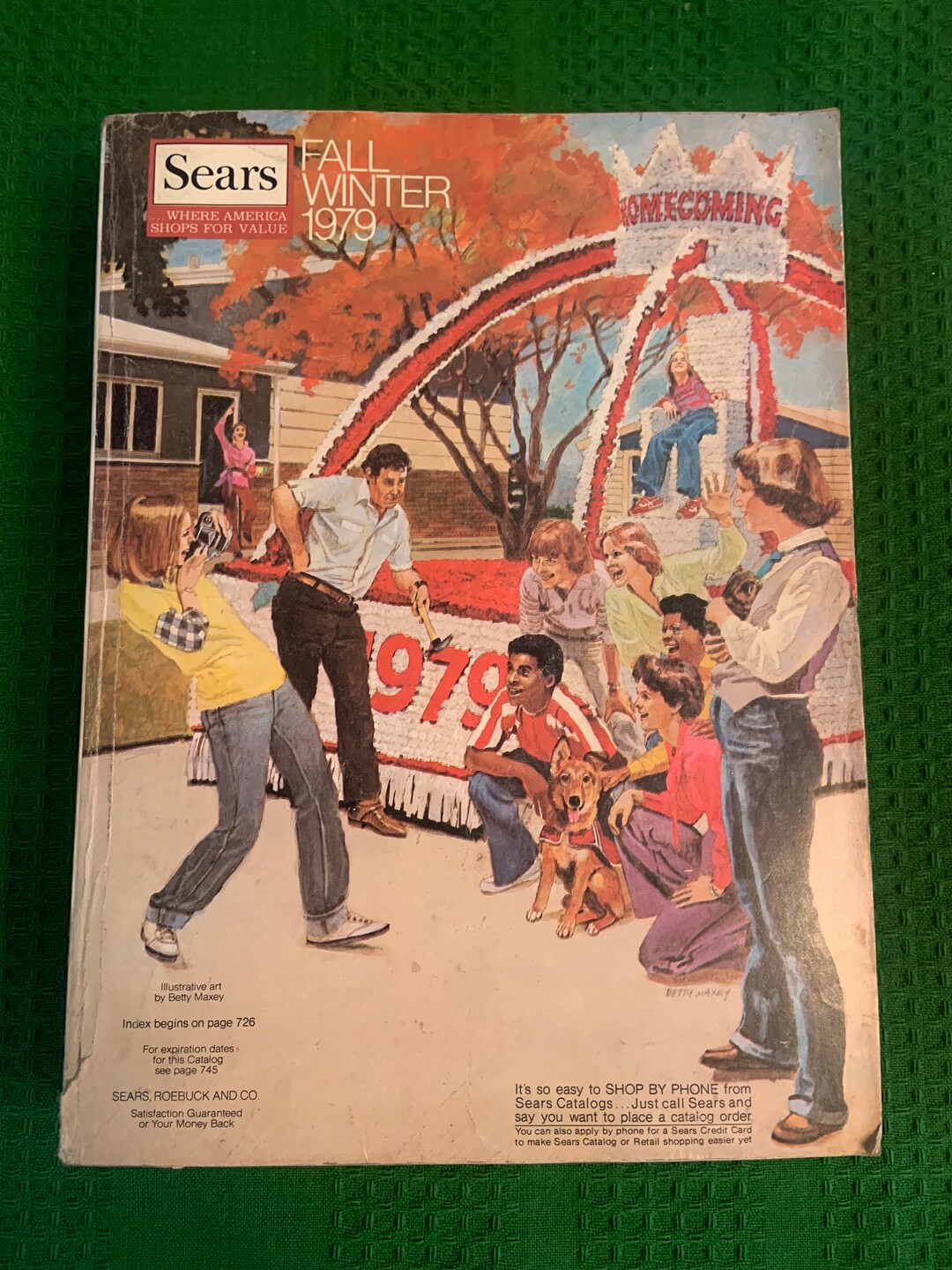 Vintage 1979 Sears Fall and Winter Catalog Etsy