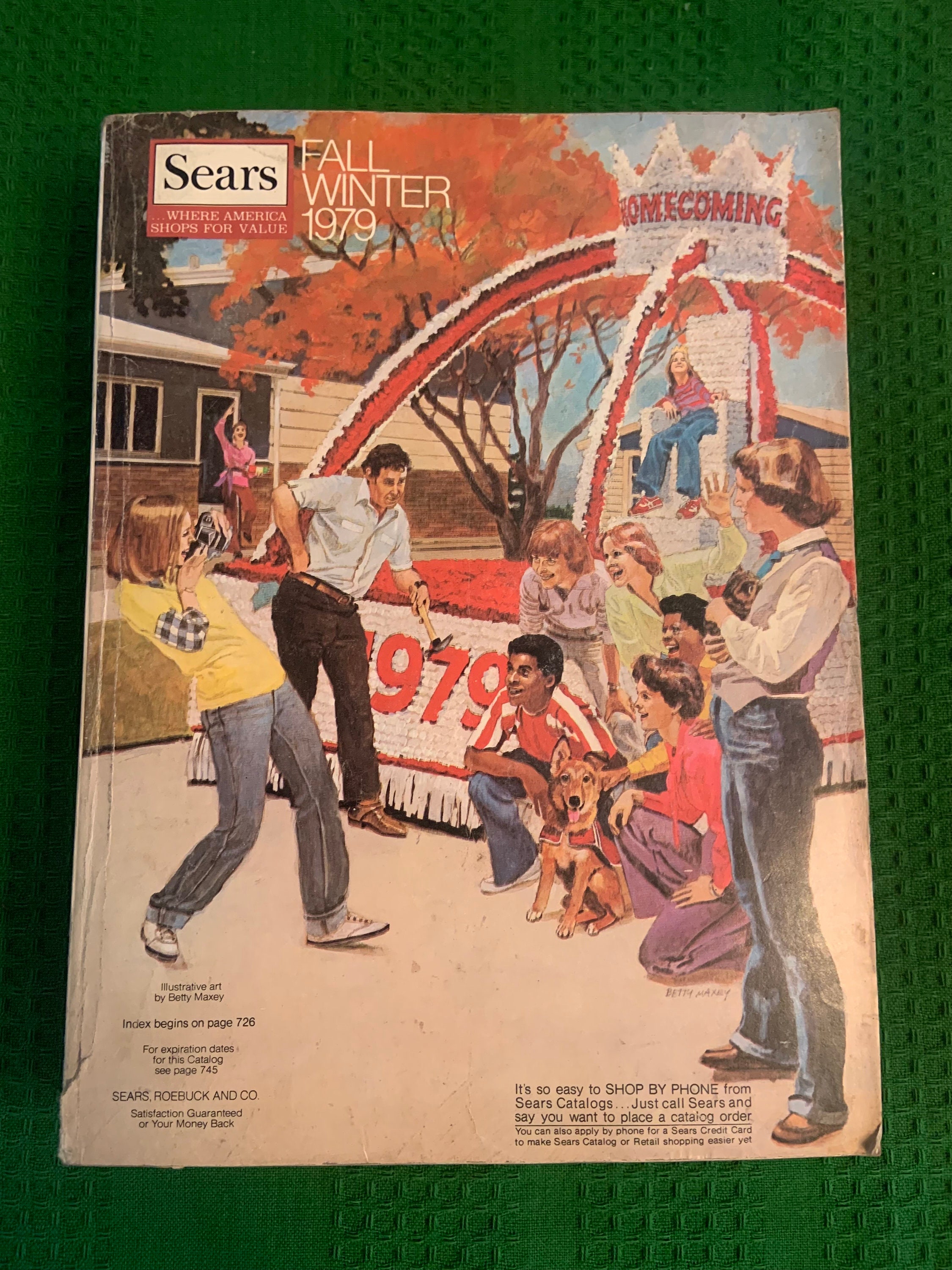 Vintage 1979 Sears Fall and Winter Catalog Etsy