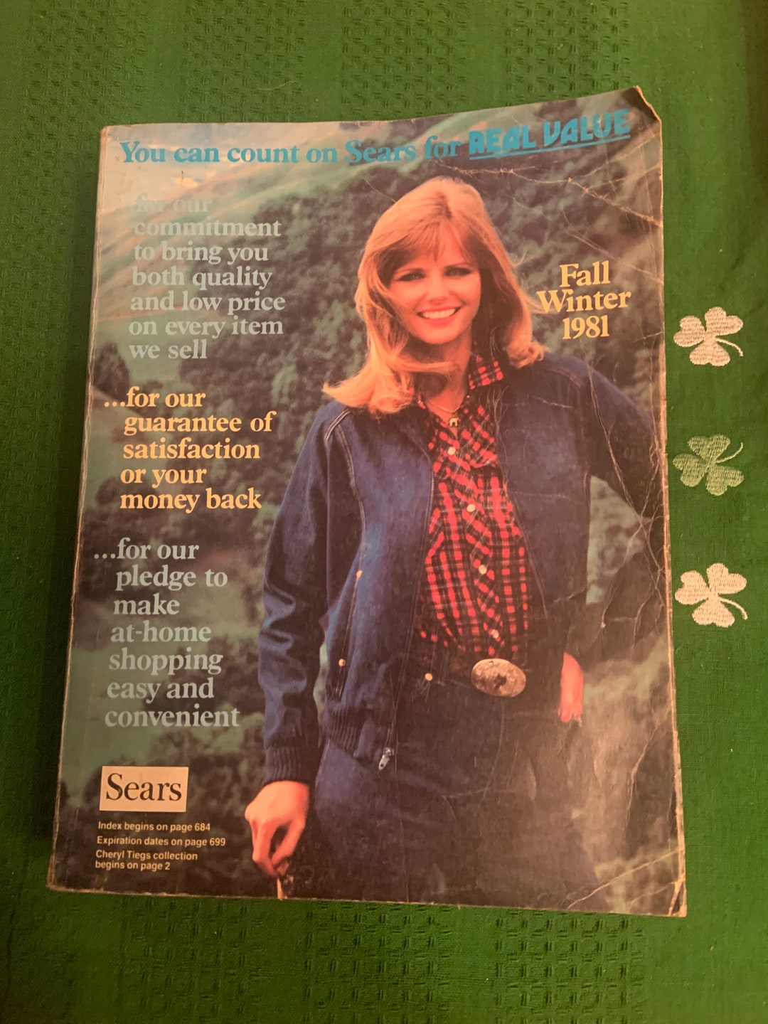 Vintage 1981 Sears Fall and Winter Catalog Etsy