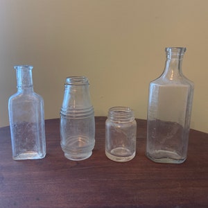 Vintage Medicine and Misc Bottles