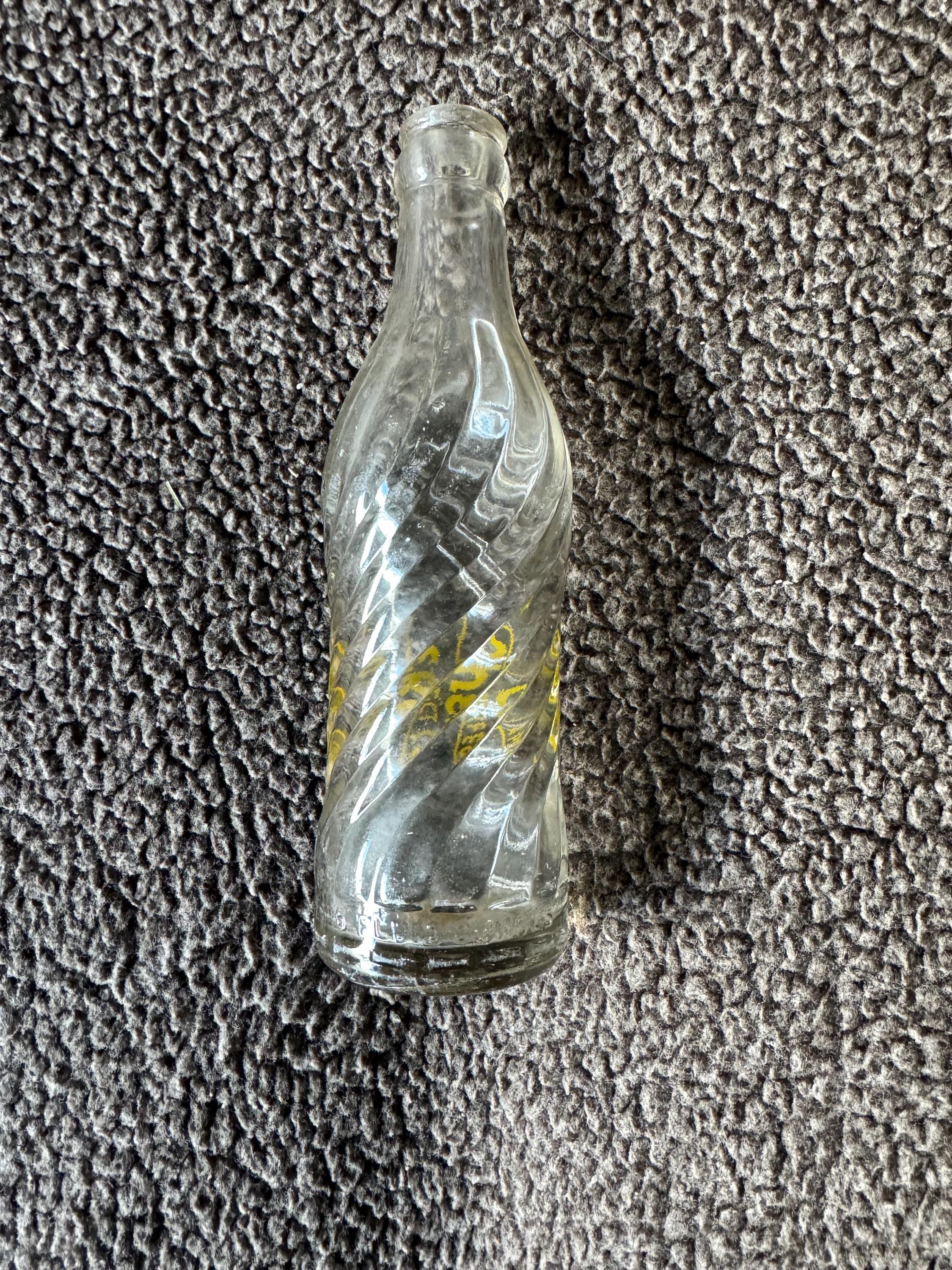 Vintage Chero Perfect Cola Ribbed Soda Bottle - Etsy