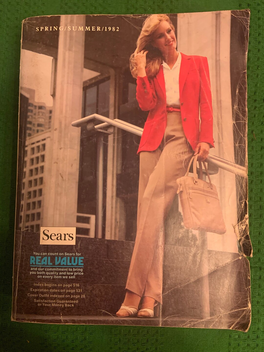 Vintage 1982 Sears Spring and Summer Catalog Etsy