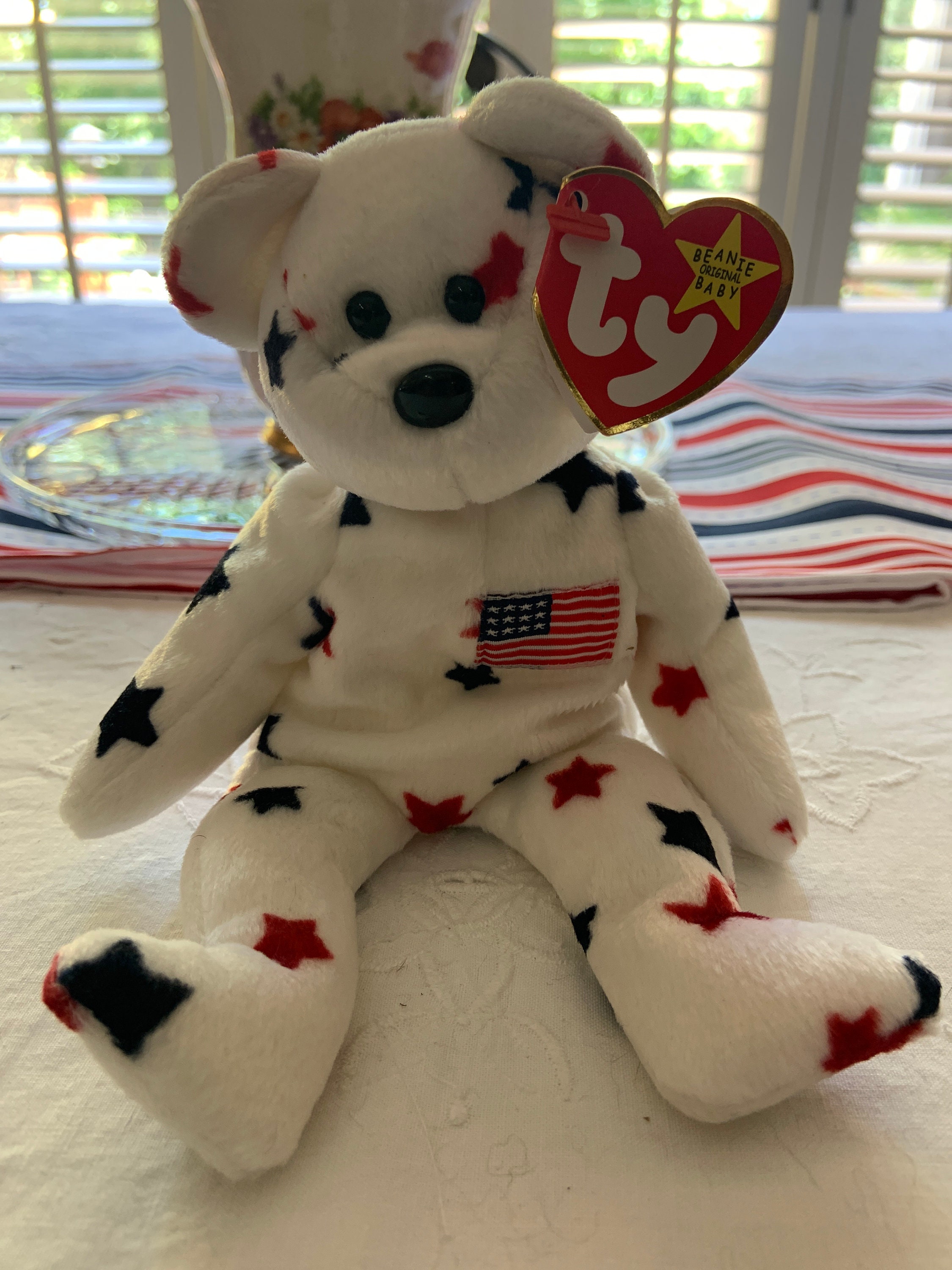 Glory beanie baby 1997 value deals