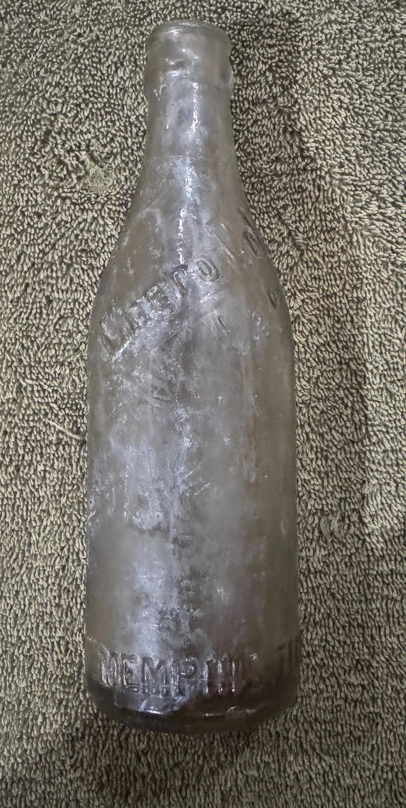 Early 1900’s Rare Embossed Chero Cola Vintage Soda Bottle Memphis Tenn ...