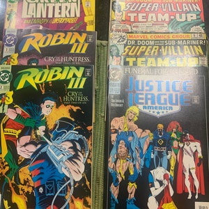 Vintage Comic Books(6)