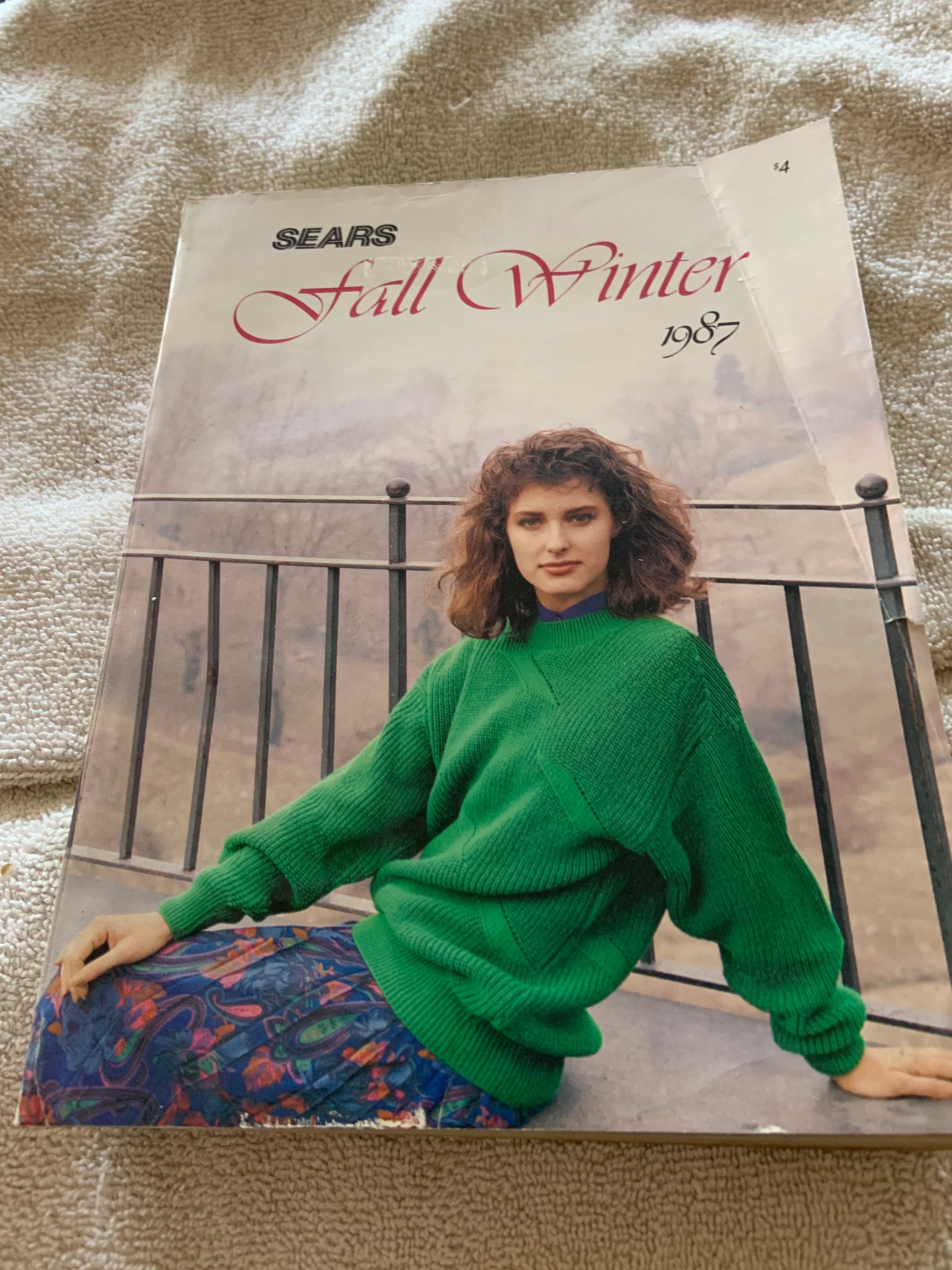 Vintage 1987 Sears Fall and Winter Catalog - Etsy