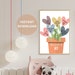 POWER OF YET, Growth Mindset Classroom Poster, Positive Kids Room Decor ...