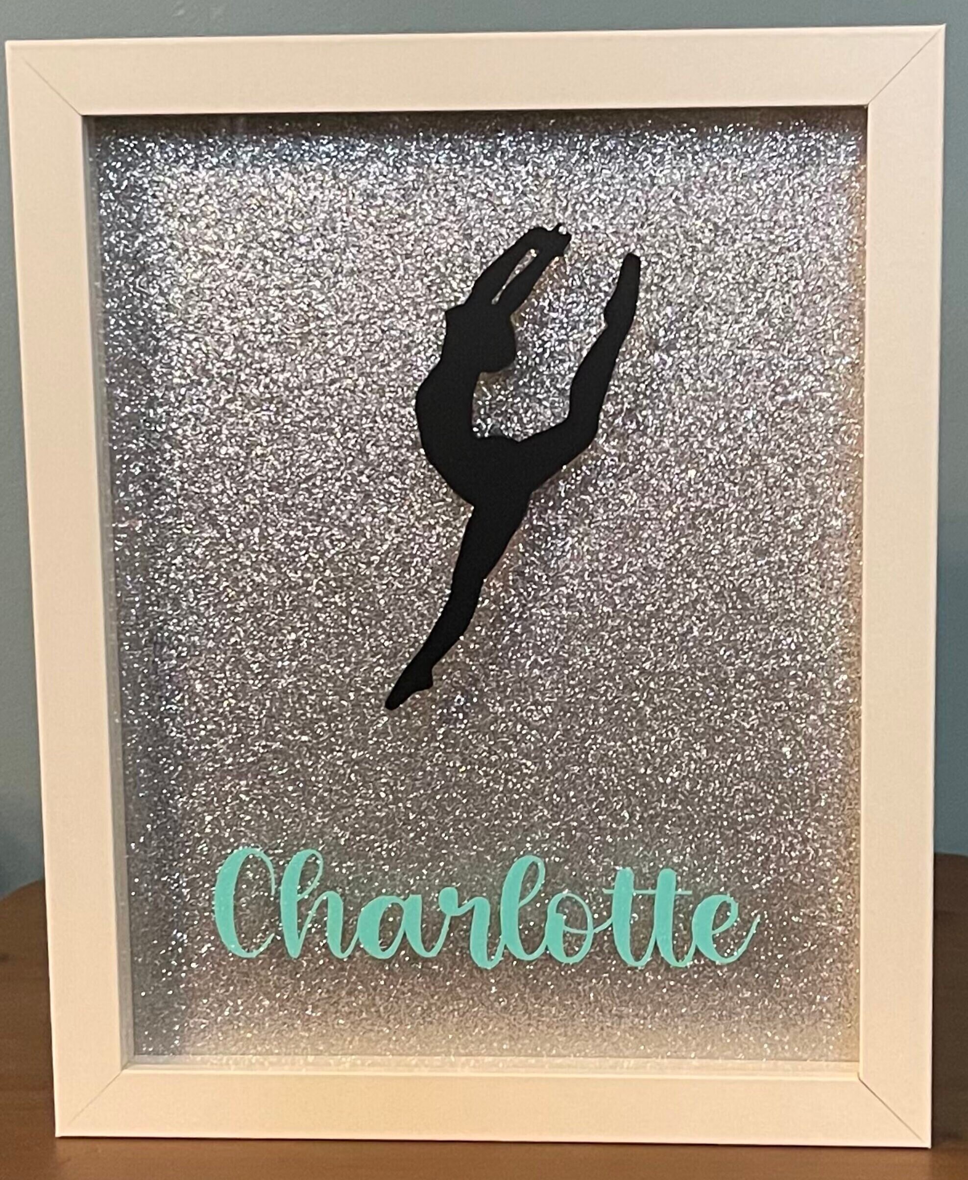 Dance Pin Shadow Box, Personalized Shadow Boxes for Competition Pins