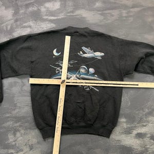 Vintage 152nd Operations Support Squadron Sweatshirt Large 1990s 152nd Airlift image 5