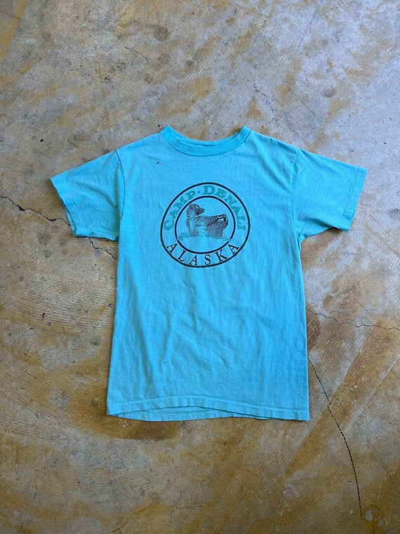 Vintage 80s camp shirt Gem