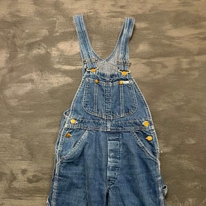 Vintage Lee Overalls - Etsy