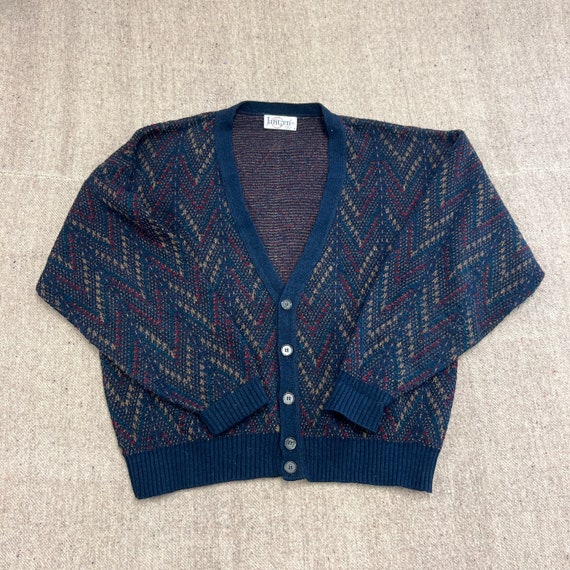 Vintage 80s jantzen cardigan Gem