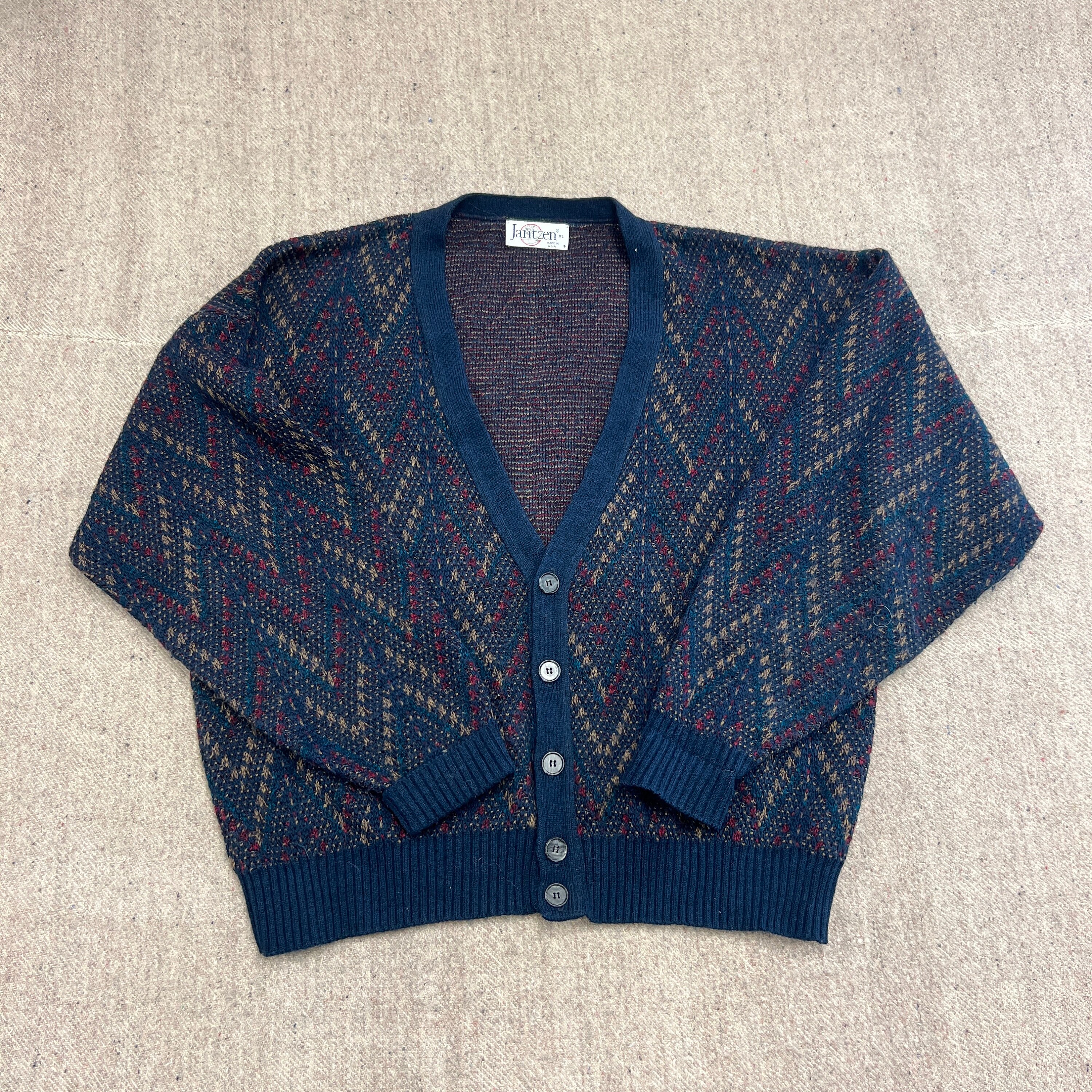Jantzen Cardigan - Etsy Canada