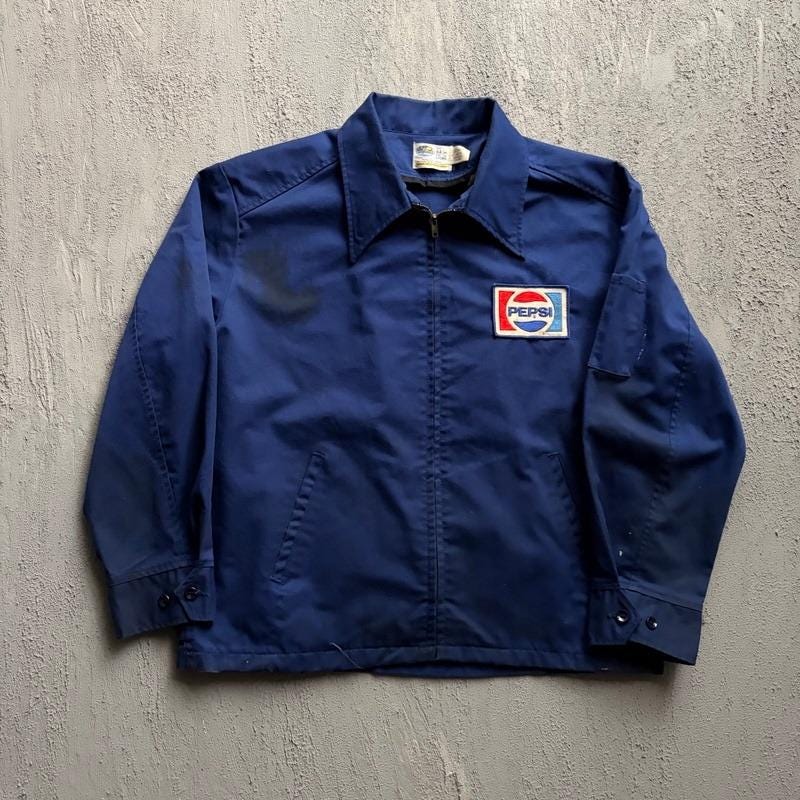 60s〜70s IDEAL ダブルジップ ジャケット ヴィンテージ Vintage ideal zipper - Etsy 日本