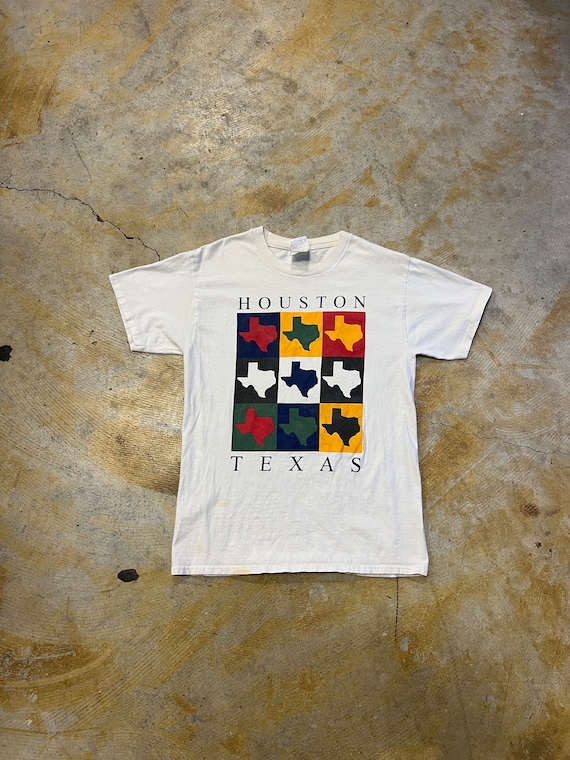 Vintage 90s texas shirt wild oats - Gem