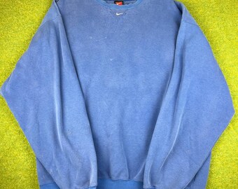 oversized nike crewneck