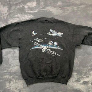 Vintage 152nd Operations Support Squadron Sweatshirt Large 1990s 152nd Airlift image 4