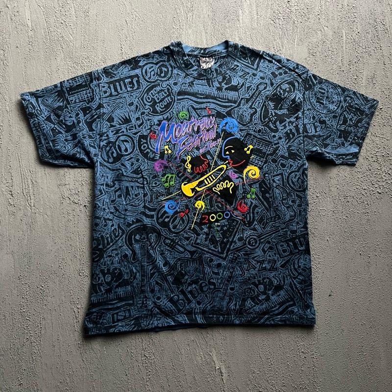 Montreux jazz festival shirt - Etsy 日本