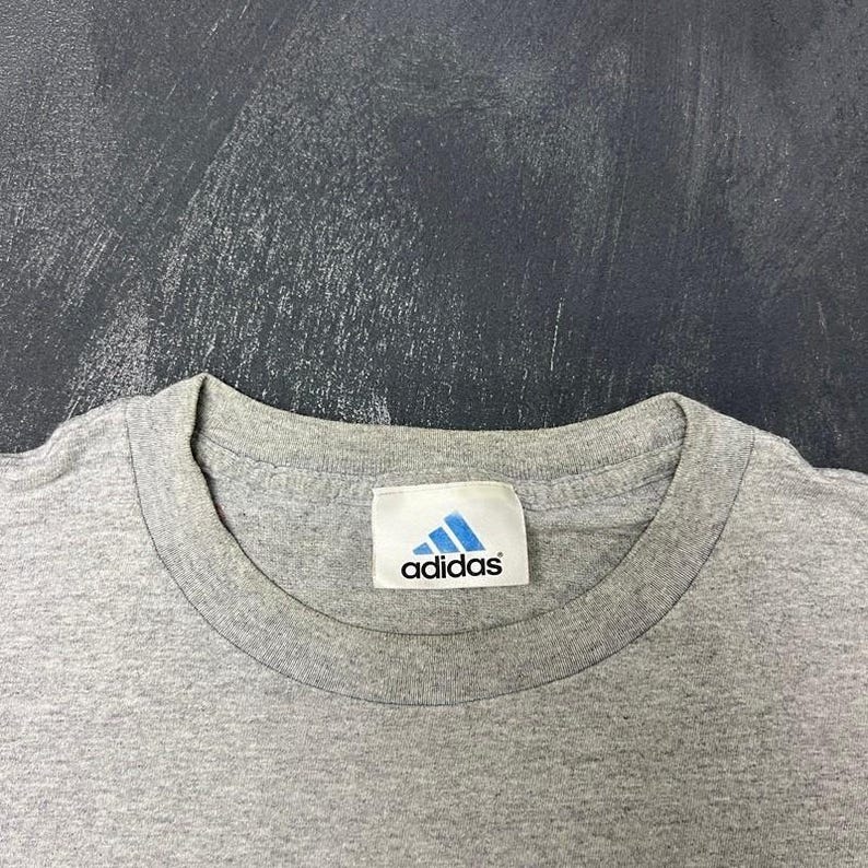 Vintage Chicago White Sox Shirt Mens XL Gray 2000s Adidas MLB image 3