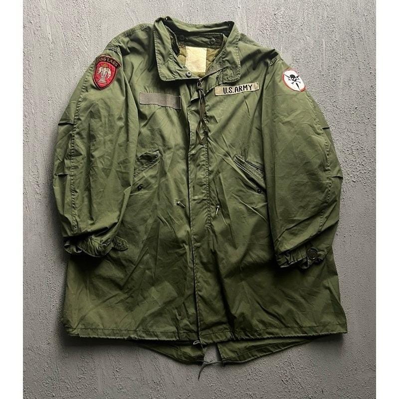 M65 Fishtail Parka - Etsy