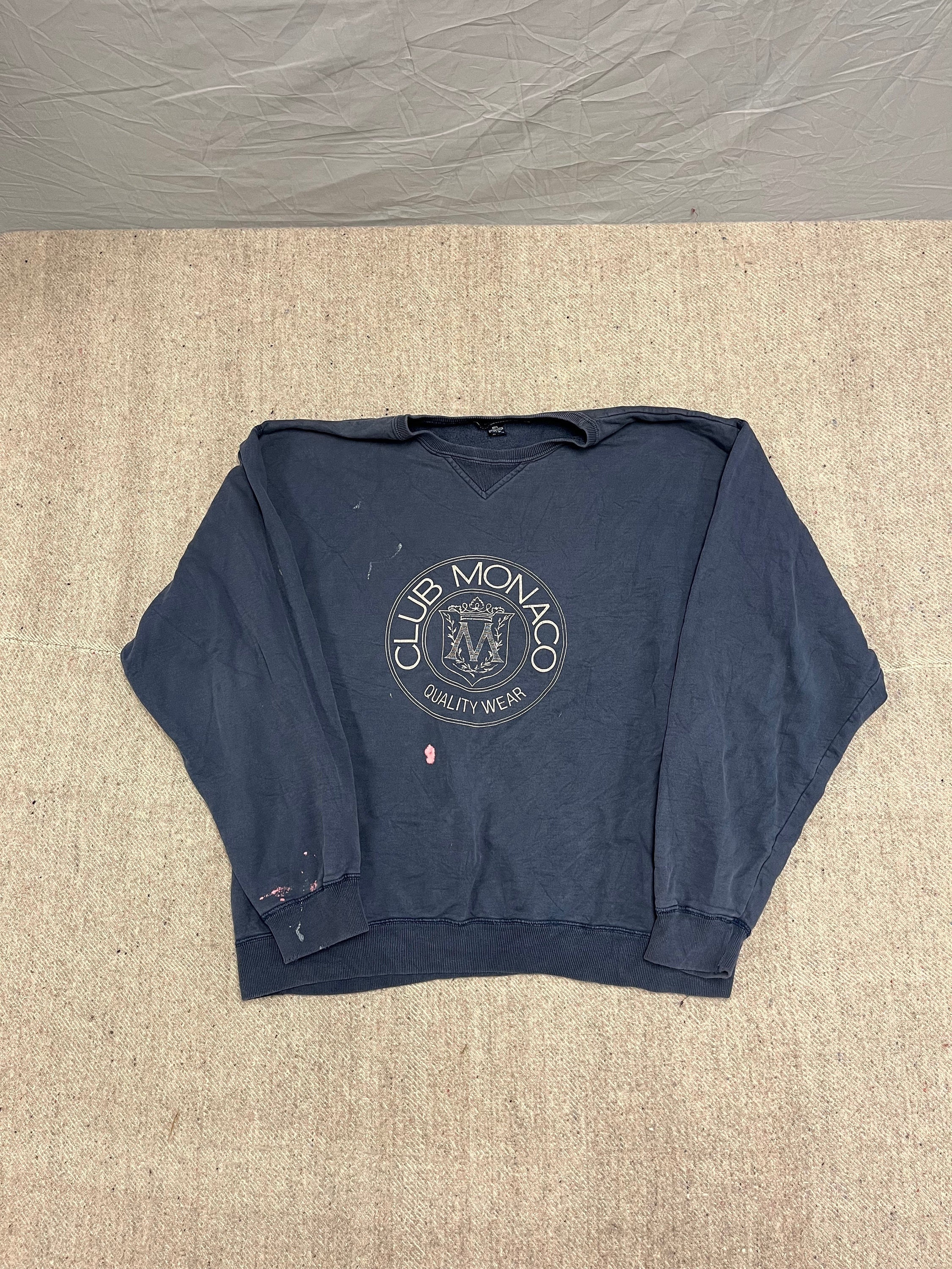 Club Monaco Sweatshirt Etsy Ireland