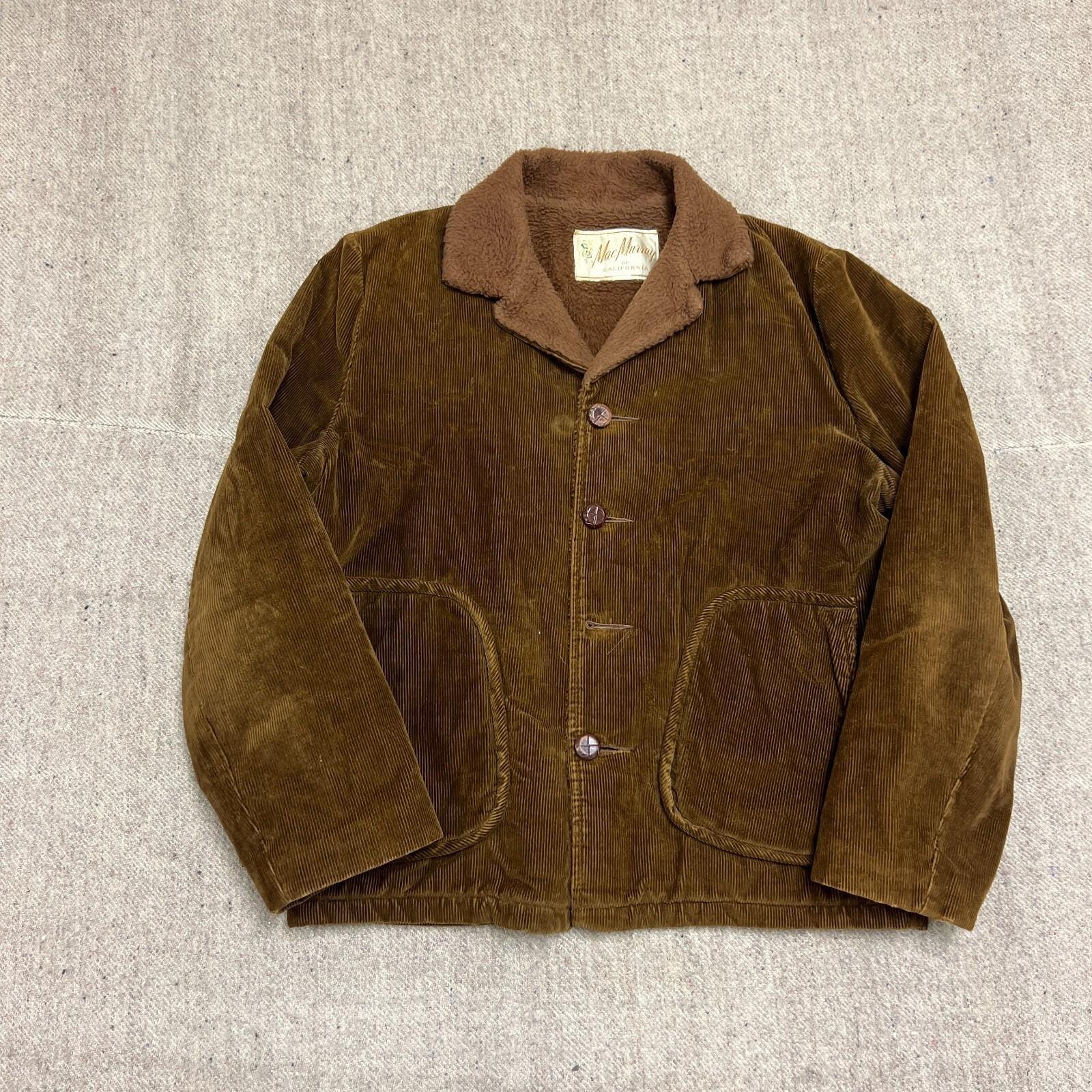 @.@ マクマリージャケット Macmurray Jacket - Etsy