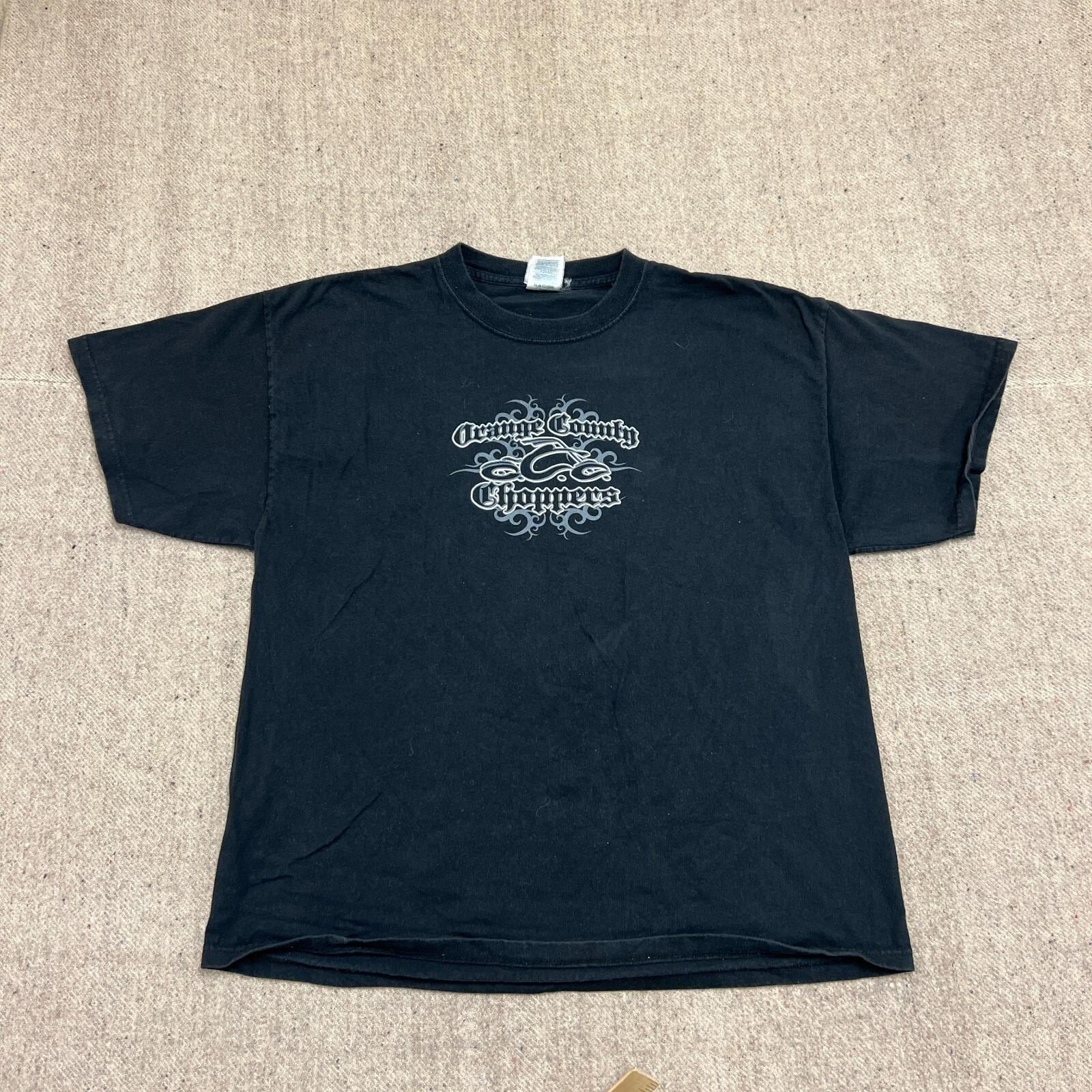 Orange County Choppers Shirt - Etsy Canada
