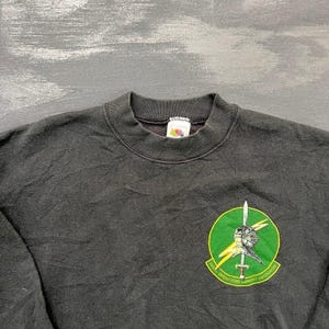 Vintage 152nd Operations Support Squadron Sweatshirt Large 1990s 152nd Airlift image 2