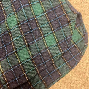 Vintage Pendleton Wool Flannel Shirt Mens XL Green 1960s image 10
