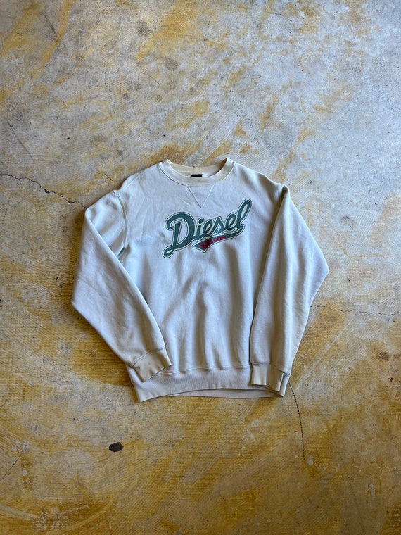 Diesel 90s vintage sweatshirt - Gem