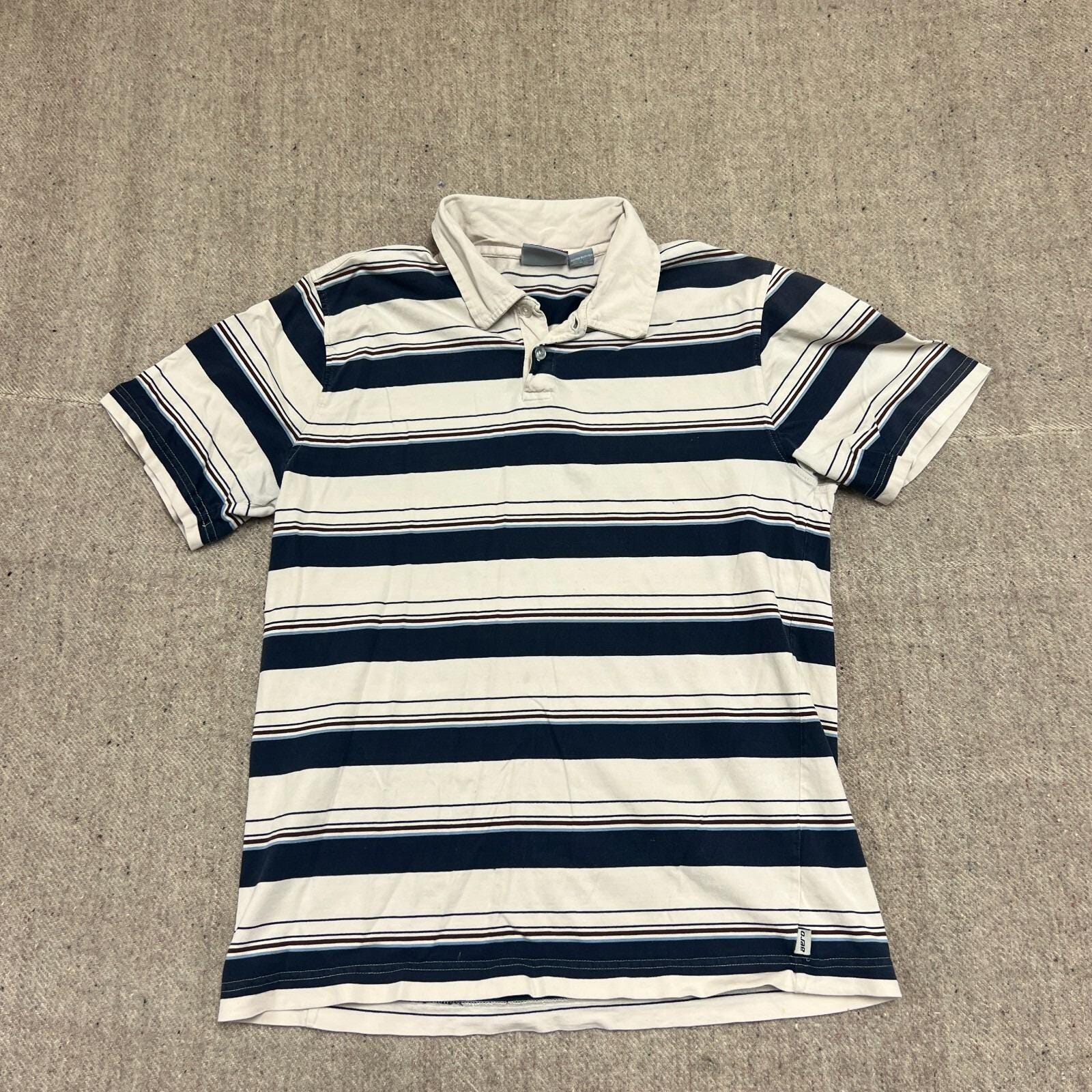2000s Men Striped Polo - Etsy
