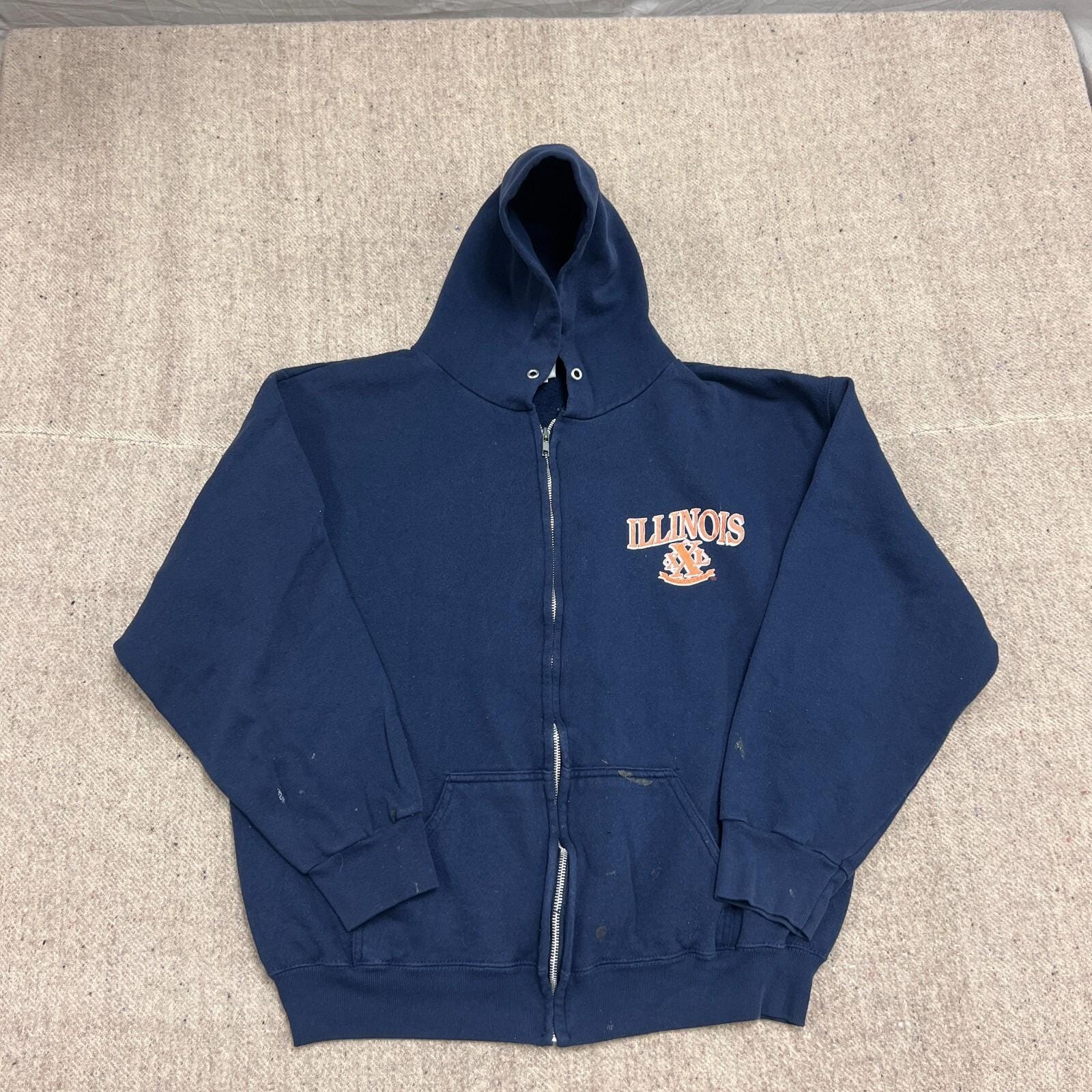 University of illinois vintage sweatshirt - Etsy 日本