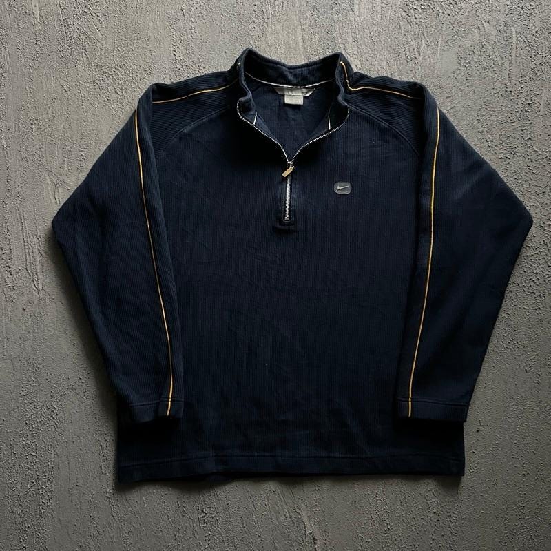 Vintage quarter zip - Etsy 日本