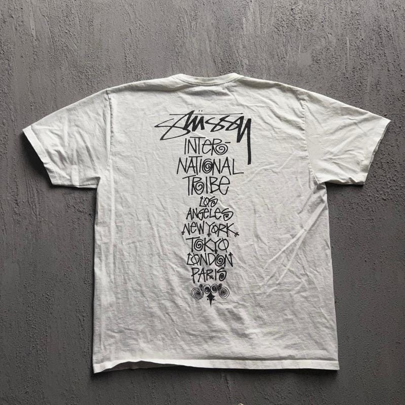 Vintage Stussy Tee - Etsy
