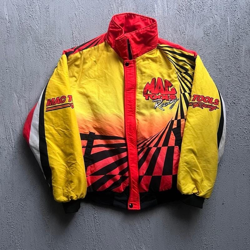 Snap on Tools Racing Jacket - Etsy
