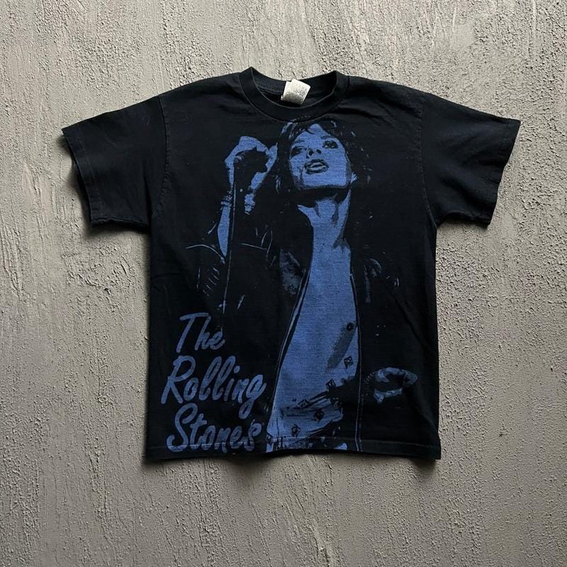 Rolling stones t shirt vintage - Etsy 日本