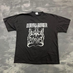 Vintage Dimmu Borgir Shirt - Etsy
