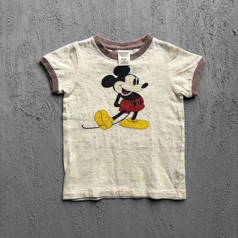 Denim Dungaree Tee - Etsy