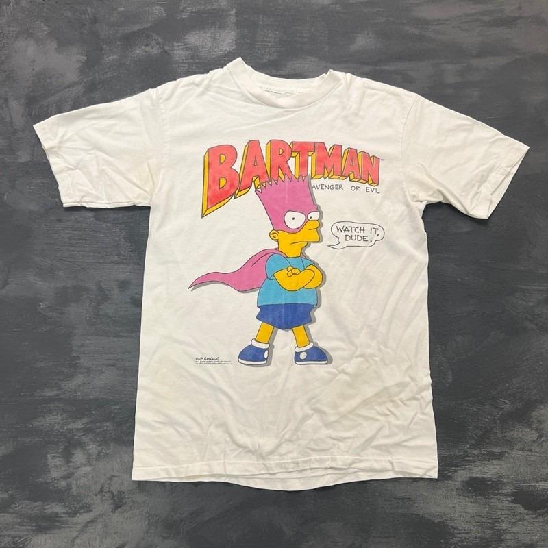 Tee Shirt Vintage Bartman - Etsy
