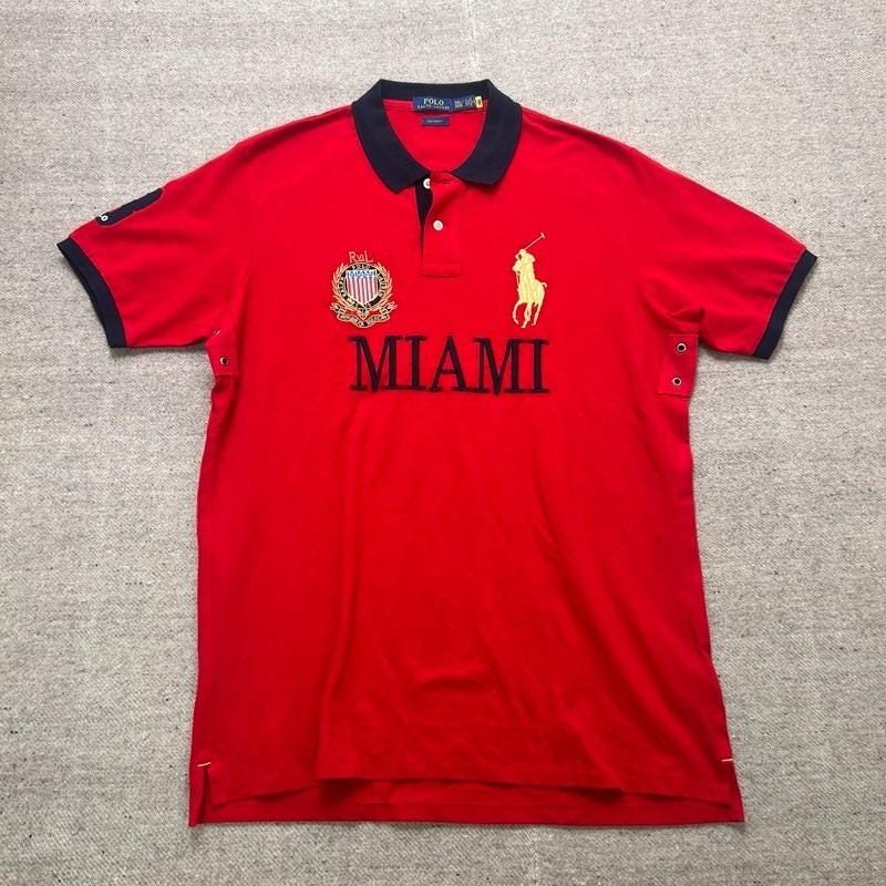 Ralph Lauren Miami Polo - Etsy