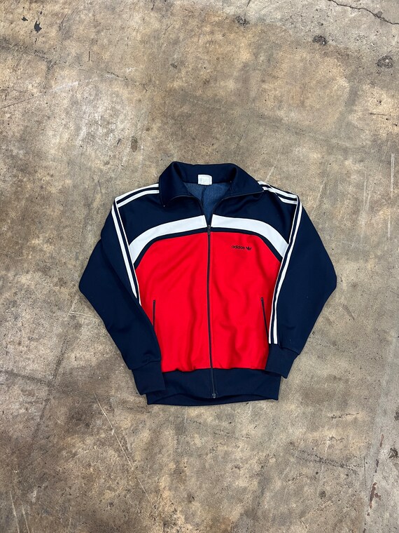 Vintage 80s adidas track - Gem