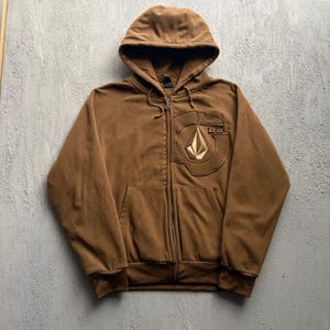 Vintage 70s Zip Hoodie - Etsy Canada
