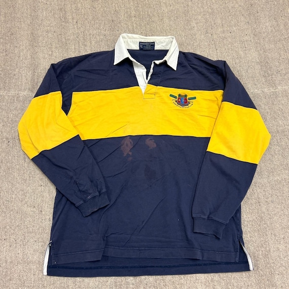 Abercrombie & Fitch, Vintage Abercrombie & Fitch Shirt Mens Large Blue 1990s Long Sleeve