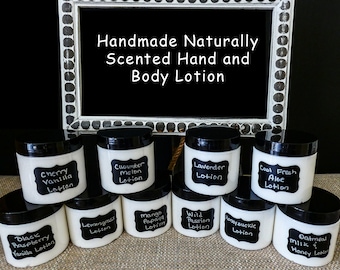 Body Lotion - Handgemachte natürliche Duftlotion