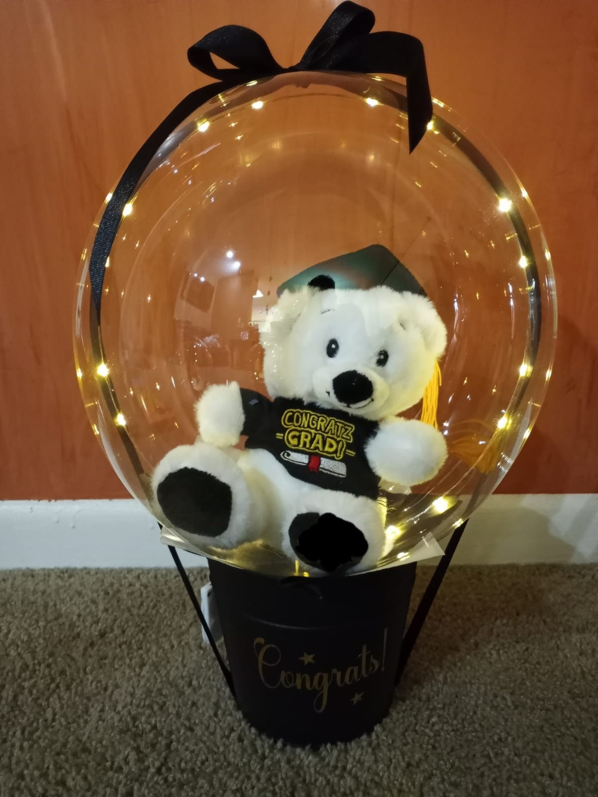 Eudora House mini bear bouquet, graduation gift, teacher's day