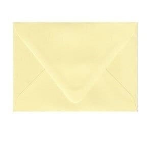 Sorbet Yellow Matte Smooth Premium Envelopes in A7, A7+, A7++, RSVP (4 Bar), A2, A6, A8, A9 & Square Envelope Sizes