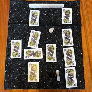 10 Card Tarot Reading - By Sam
