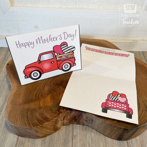 Mother's Day Cards for Kids, Printable Mother's Day Gift for Children ...