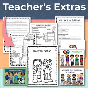 Bible Teacher's Resource Bundle for 3rd 4th Grade, Third &amp; Fourth Grade ...